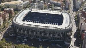 Estadio Santiago Bernabeu 